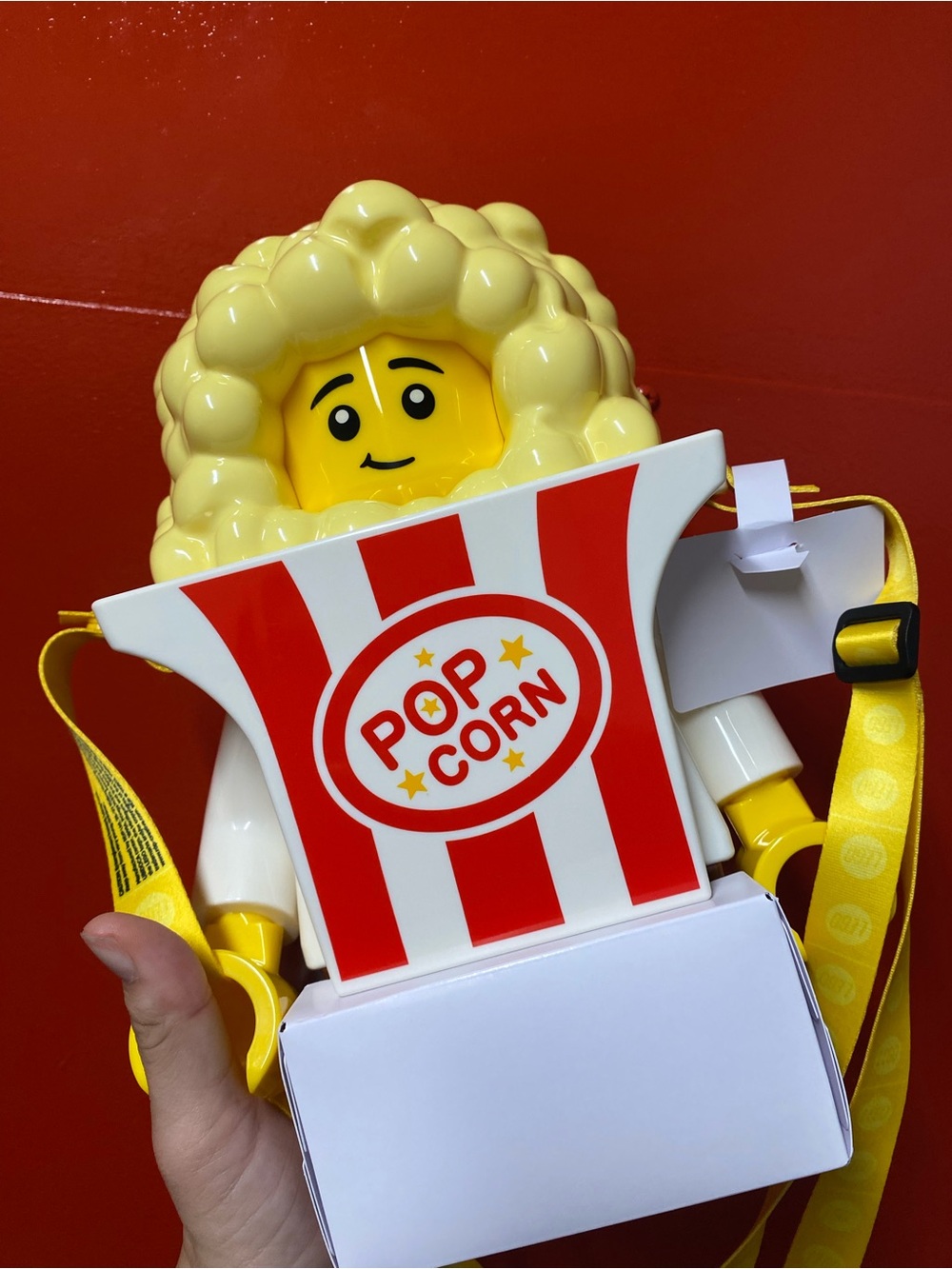 Viral Rare Legoland Exclusive Minifigure Popcorn Bucket Junior Cute Ships NOW!